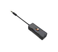 Pjeghbvop 3.5mm Ground Cycle Divider Reduces Background Noise for Musicians, Podcasters, Studio Quality ABS Substance, Building Hello Sound Augmenter Component