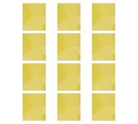 Pjeghbvop 3240 Standard Lithium Cell Epoxy Resin Sheets for Battery Insulation, Glass Fibre Reinforced, 12 Units Pack, Yellow Lithium Cells Safety Insulation Plate
