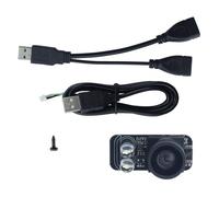 Pjeghbvop 3D Printer Camera Set, Real-time Monitoring, High Resolution and Easy Installation for the K3-K3C Series