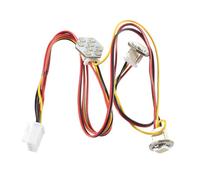 Pjeghbvop 3D Printer Light Strip RGBW Button LED Light for 2, 4 StealthBurners 3D Printing Accessories Extruder
