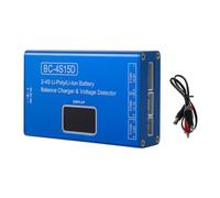 Pjeghbvop 4S15D 2-4S Efficient Battery Charging with Integrated Voltage Detection and Energy-Saving Design for Connecting to a Single Battery Port