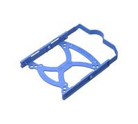 Pjeghbvop 5.25 Inch Optical Bay to 3.5 Inch / 2.5 Inch Hard Drive Mounting Adapter Universal Fit Drive Bay Adapter Holder Simple Computer Case