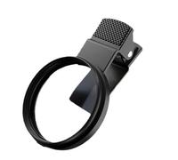 Pjeghbvop 52mm Clip on CPL Lens Filter Set, Suitable for Smartphones with Polarizer Camera Accessories, Improves Photography, Circular Polarization Filter for Smartphones