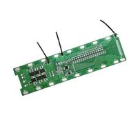 Pjeghbvop Advanced 16S 60V 25A 18650 Battery Charging Protection Board with Temperature Control and Balance Safety, Balanced Battery Protection Board