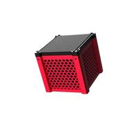 Pjeghbvop Aquarium Carbon Cube Media, Red Renewable Activated Carbon Blocks to Eliminate Water Odors and Discoloration, Automatic Water Circulation Systems for Aquariums