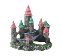 Pjeghbvop Aquariums, Artificial Stone, Castles, Decorations, Aquarium Accessories, Marine Art, Decorations, Aquariums, Castles