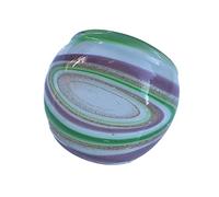 Pjeghbvop Artistics Made Glass Rings Ethnic Style Intricate Wire Work Floral Pattern Portable Comfortable Fit Artistics Wire Work Rings, As described