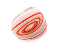 Pjeghbvop Artistics Made Glass Rings Ethnic Style Intricate Wire Work Floral Pattern Portable Comfortable Fit Artistics Wire Work Rings, As described