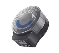 Pjeghbvop Automatic Round Plan Pet Food Distributor with Clock Controlled Portion Dispenser, Battery-Operated, Modified Food Portion Device