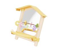 Pjeghbvop Bird Like Glass Deck, Chewable Dental Toy, Polystyrene Building, Easy Installation, Easy Installation, Bird Glass