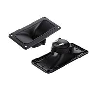 Pjeghbvop Compact Horn Tweeter Speaker Component that Offers Wide Frequency Coverage Professional Home Cinema Horn Tweeter