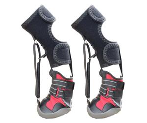 Pjeghbvop Corrective Dog Shoe for Safe Toe Lift Footrest with Spool for Dogs that Do Not Pull Over the Ankle