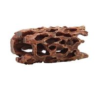 Pjeghbvop Delicate Landscape Sacred Cave Terrarium Hiding Shrimp Hideouts Statues Aquariums Habitat Decorations Shrimp Cave Aquarium