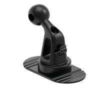 Pjeghbvop Durable Plastic Phone Stand with 17mm Ball Joint, Secure Suction Cup Mount, Mobile Holder for All Devices, Removable Portable Stand