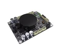 Pjeghbvop Efficient 2 Channel Class D Amplifier Board with 50W and 50W for Music Enthusiasts and Professional Sound Engineering Stereo Amplifier