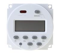 Pjeghbvop Electronic Weekly 7 Day Programmable Digital Timers, 20 Settings Timer Switch, Digital Timer, Programmable Time Relay