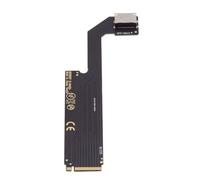 Pjeghbvop External GPU Dock for 2024 Laptops ABS, Made of Warm Management Answer GPU Port ABS