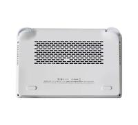 Pjeghbvop Fan Cooling Module for Small Game Consoles, Metal Heat Distributor Improves Structural Durability, Dust Resistance, Laptop Cooling with Double Fan