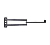 Pjeghbvop Foldable Wall Mount, 5kg Load Capacity, Double Swivels, Full Movement, Adjustable Arm for Projectors, Adjustable Projector Stand