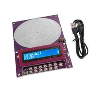 Pjeghbvop Frequency Resonance Generator with Output at 7.83 Hz, Adjustable Ranges from 0.1 Hz to 30 kHz with Generator with Stable Performance