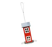 Pjeghbvop Gift Ready Outdoor Bird Feeder with Easy Top Refill and Quick Bird Watching Design