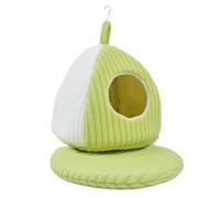 Pjeghbvop Hygienic Bird Tray Removable Washing Design for Small Bird Nests Cotton Bird House