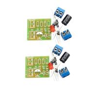 Pjeghbvop IN4007 Power 12V Bridge Rectifier Board for LED Lighting and Projects Electronic Learning for Beginners Output Regulator Module