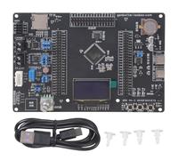 Pjeghbvop Industrial Learning Platform with 120 MHz GD32F303VET6 Learning Board with USB Connection for Prototyping Programming, USB Development Board