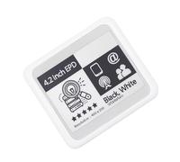 Pjeghbvop Lightweight Electronic Shelf Label Made of 4.2 Inch E Paper without Battery, Passive for Retail Management App Support without Battery Label