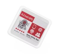 Pjeghbvop Lightweight Electronic Shelf Label Made of 4.2 Inch E Paper without Battery, Passive for Retail Management App Support without Battery Label