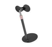 Pjeghbvop Magnetic Car Phone Holder, Double Head Aluminum Alloy Construction for Stable Grip on the Road, Easy Installation, for Car Phone Holder