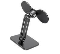 Pjeghbvop Magnetic Car Phone Holder, Double Head Aluminum Alloy Construction for Stable Grip on the Road, Easy Installation, for Car Phone Holder