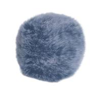 Pjeghbvop Microphones filter the windscreen with thick faux fur for AM8 and effectively reduce wind noise, sound-clear windscreen