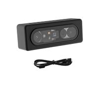 Pjeghbvop Miniature Camera with Intelligent Vision, Binocular Structure, Light, Compatible with Indoor and Outdoor Use, Virtual Reality Device