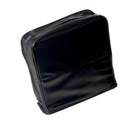 Pjeghbvop Modern Multilayer Make Up Bags, Practical Toiletry Bag Made of PU Leather, Multifunctional Cosmetic Holder for Men and Women, Multilayer Cosmetic Case, black