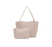 Pjeghbvop Modern Vintage Soft Faux Leather Shoulder Bag Large Capacity Versatile Adjustable Strap Korean Style PU Bag, White