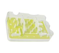Pjeghbvop Multi-Level Cat Puzzle Toy Slow Eating, Removable Levels, Mental Exercise Game, Prevent Overeating by Hunting Simulation, Cat Food Puzzle