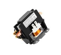 Pjeghbvop Multi-purpose 1-pin 24 VAC contactor with power of 25 A/40.0 A, practical for air conditioners and control panels, air conditioning contactors