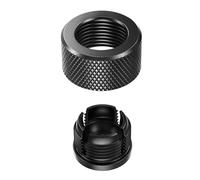 Pjeghbvop Multifunction 17mm Ball Joint Nut and Plastic Base for Phone, Tablet, Sat Nav, Stand and Metal Nut, ABS Screw Base Set