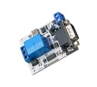Pjeghbvop Multifunction Module Control Switch Board Relay Board Motor 8bit SP3232 Relay Module Replacement 1CH / 2CH / 3CH / 4CH Serial Communication