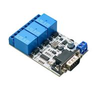 Pjeghbvop Multifunction Module Control Switch Board Relay Board Motor 8bit SP3232 Relay Module Replacement 1CH / 2CH / 3CH / 4CH Serial Communication