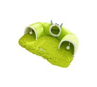 Pjeghbvop Multipurpose Cat Tunnel and Bed, Soft Fleece Fabric, Play, Relaxation, Strong Construction, Space for Multiple Animals, Cats Mach Tunnel