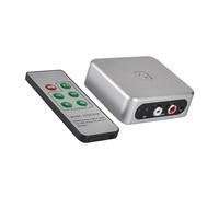 Pjeghbvop Music Digitizer, Sound Recording Recorder Box, Convert Old Analogue to MP3, Supports USB Drive, Memory Card with Remote Control, Remote Controlled Digitizer