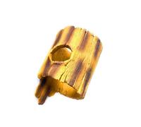 Pjeghbvop Natural Reptile Habitats Decorations Resin Hideouts Cave for Lizard Turtle Climbing Shelter Easy Clean Reptile Cave Hideouts