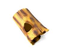 Pjeghbvop Natural Reptile Habitats Decorations Resin Hideouts Cave for Lizard Turtle Climbing Shelter Easy Clean Reptile Cave Hideouts