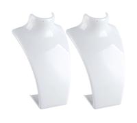 Pjeghbvop Pack of 2 Minimalist Jewellery Stands with Non-Slip Base, Safe Presentation for Various Environments, Multifunctional Jewellery Holder, one size, As described