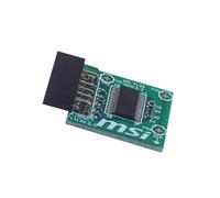 Pjeghbvop Professional TPM2.0 Security Module For MS-4136 Computer Adapter Card For Connection Office Home Environment Computer Connectors