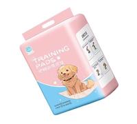 Pjeghbvop Puppy PIPI Pad, Dog PIPI Training, Super Absorbent and Leak-Proof, Quick Absorbency, Non-Slip Piddle, Puppy Training in Various Sizes