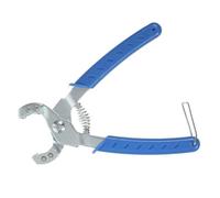 Pjeghbvop Quick Installation of Cup Flow Regulator, Poultry Drinker Clip, Heavy Alloy Construction for Farm Animal Drinking, Poultry Water Flow Control Clip