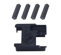 Pjeghbvop Reusable Nozzle Cleaning Tool for 3D Printer for P1P Nozzle Cleaner Brush Gentle Nozzle Cleaner with Silicone Bristles